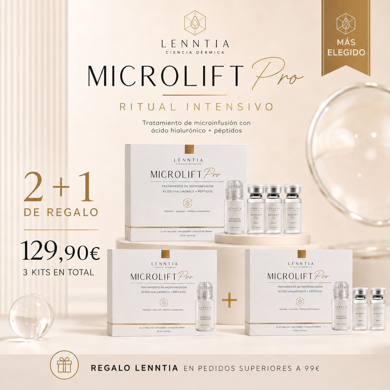 Ritual Intensivo MICROLIFT Pro 2+1