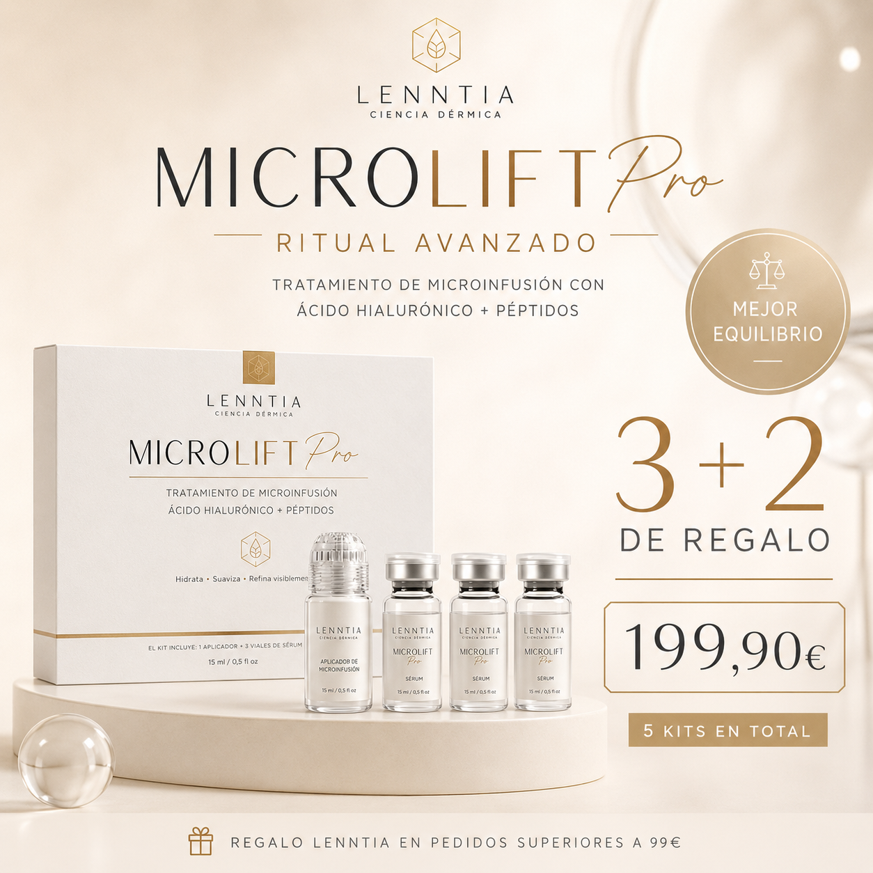 Ritual Avanzado MICROLIFT Pro 3+2