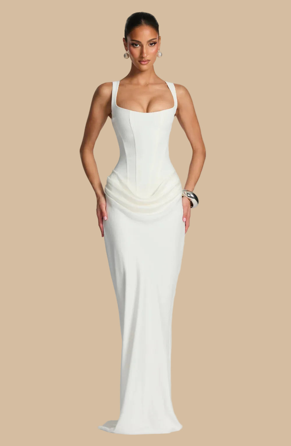 Aria Draped Dress