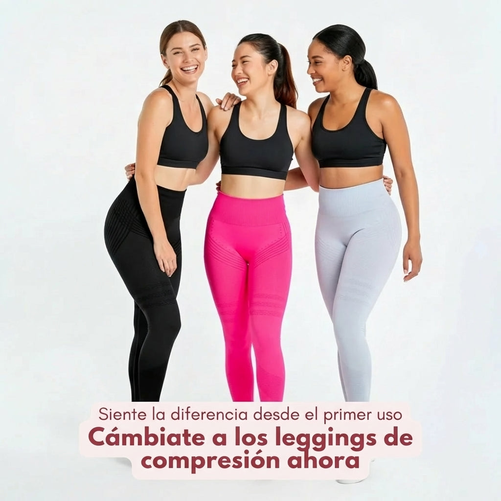 ✨Lenntia™ Leggings Moldeadores – Efecto Push-Up & Silueta Perfecta
