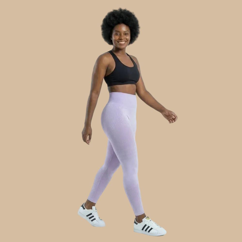 Lenntia™ Leggings Moldeadores 3D – Lila Suave Efecto Push-Up