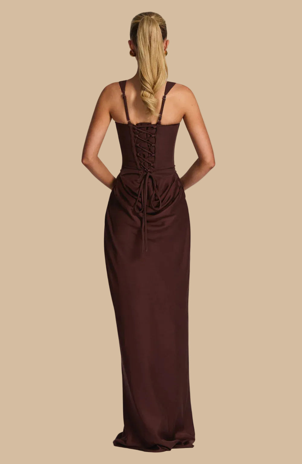 Aria Draped Dress