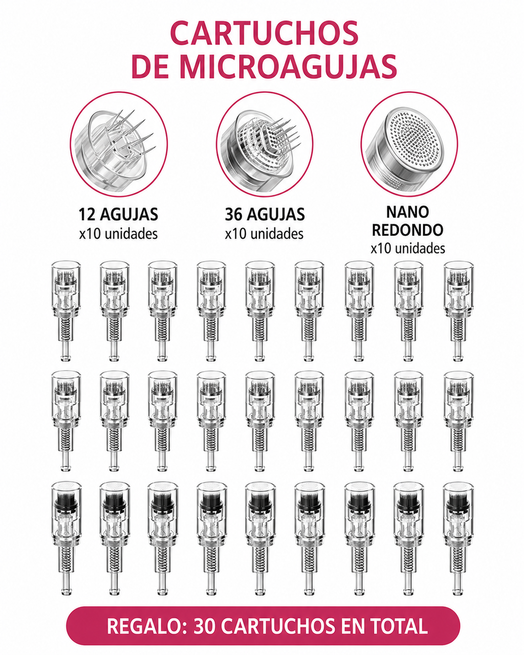 DERMIQ Pro — Microagujas de Precisión