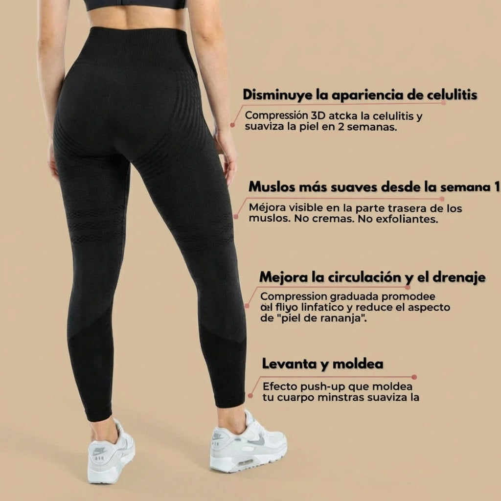 ✨Lenntia™ Leggings Moldeadores – Efecto Push-Up & Silueta Perfecta
