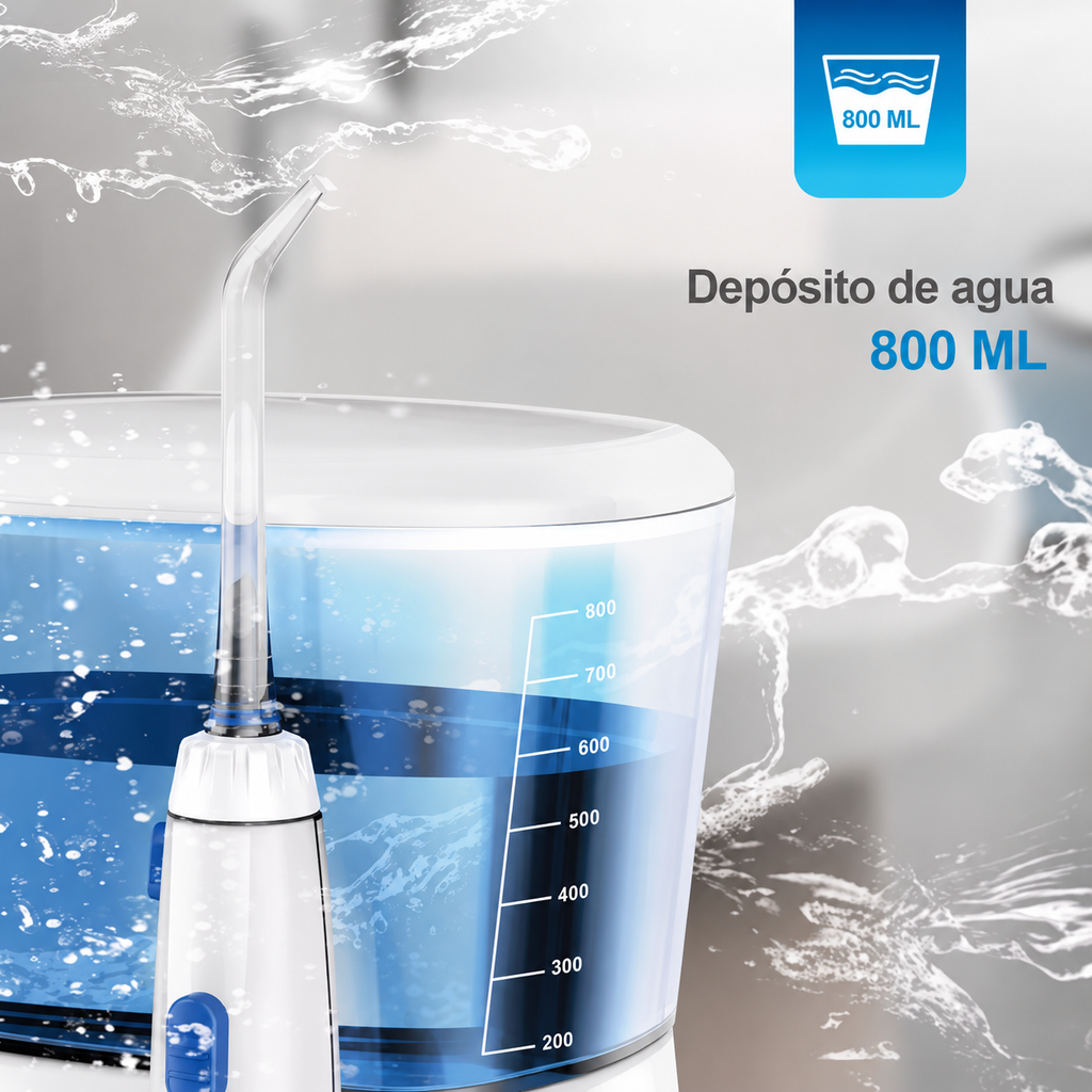 AQUAPRO 800 — Irrigador Dental Profesional
