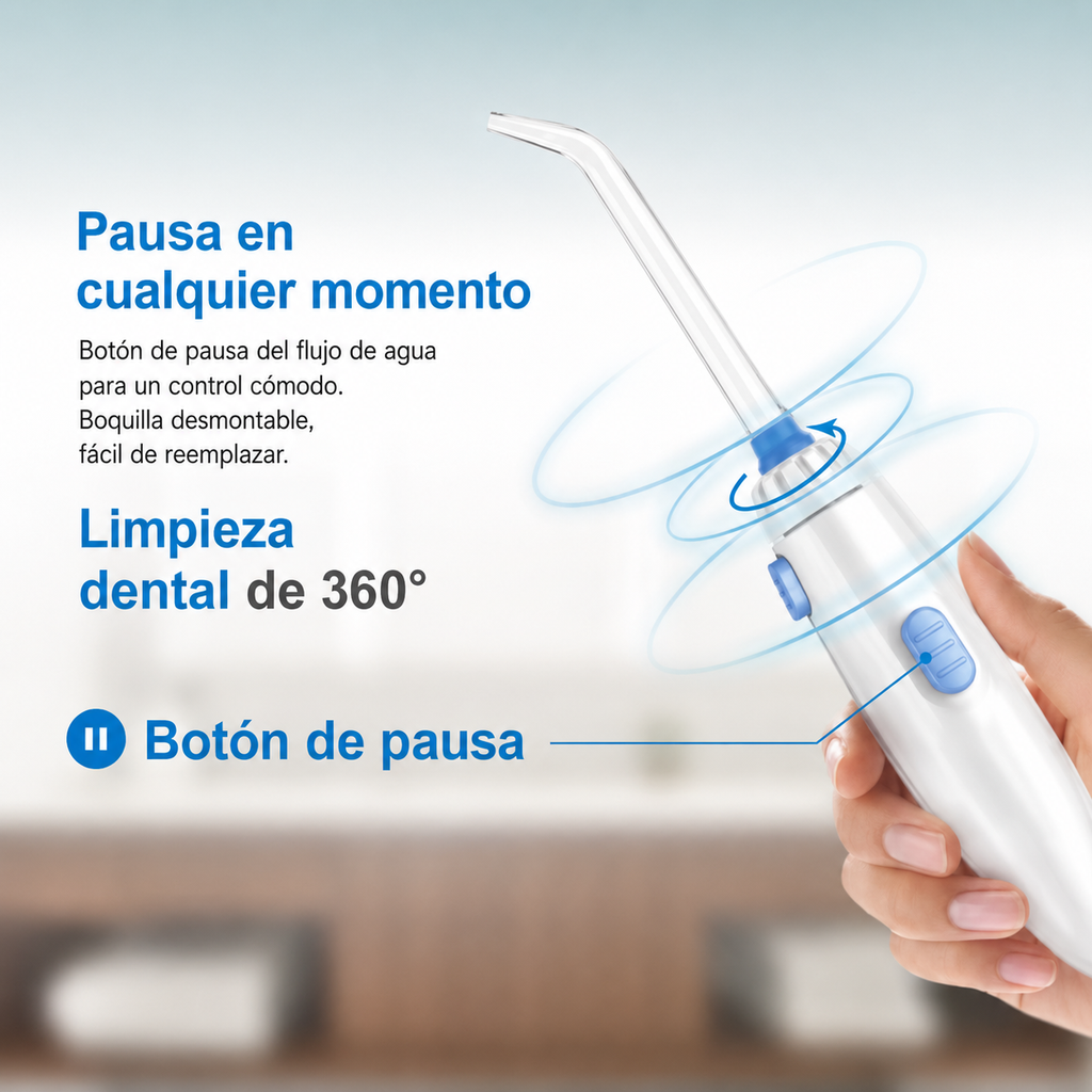 AQUAPRO 800 — Irrigador Dental Profesional