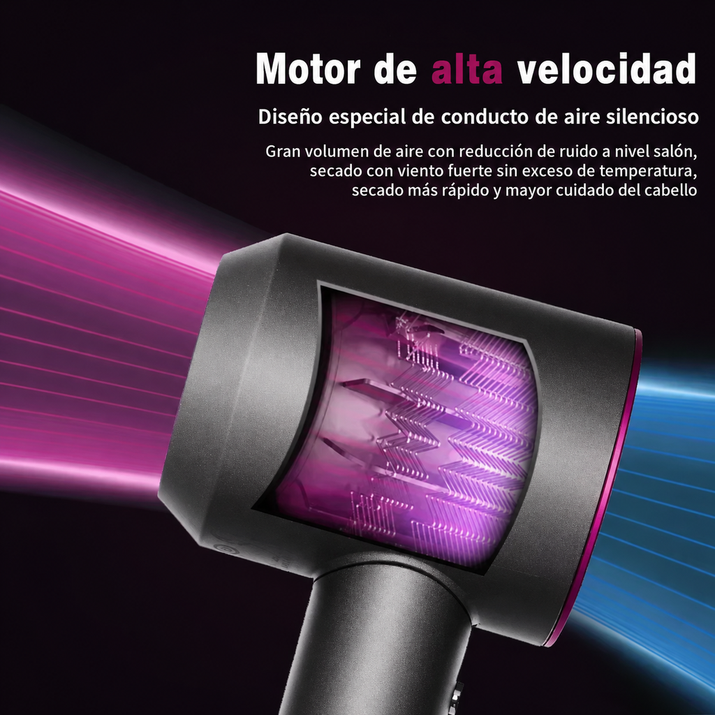 VELOCE Pro — Secador Iónico Profesional