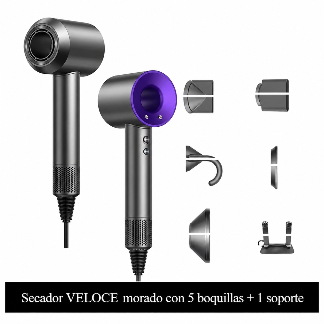 VELOCE Pro — Secador Iónico Profesional