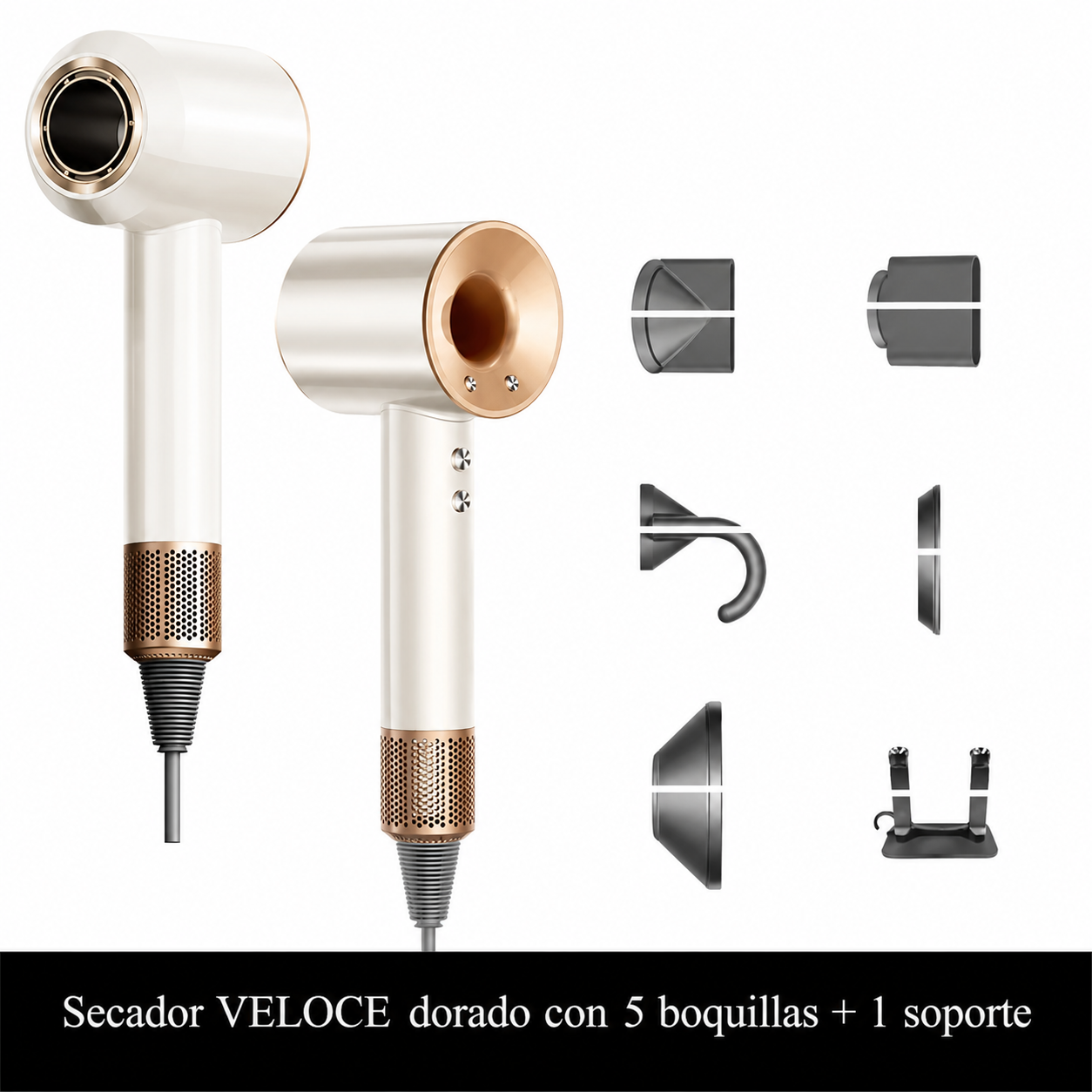 VELOCE Pro — Secador Iónico Profesional