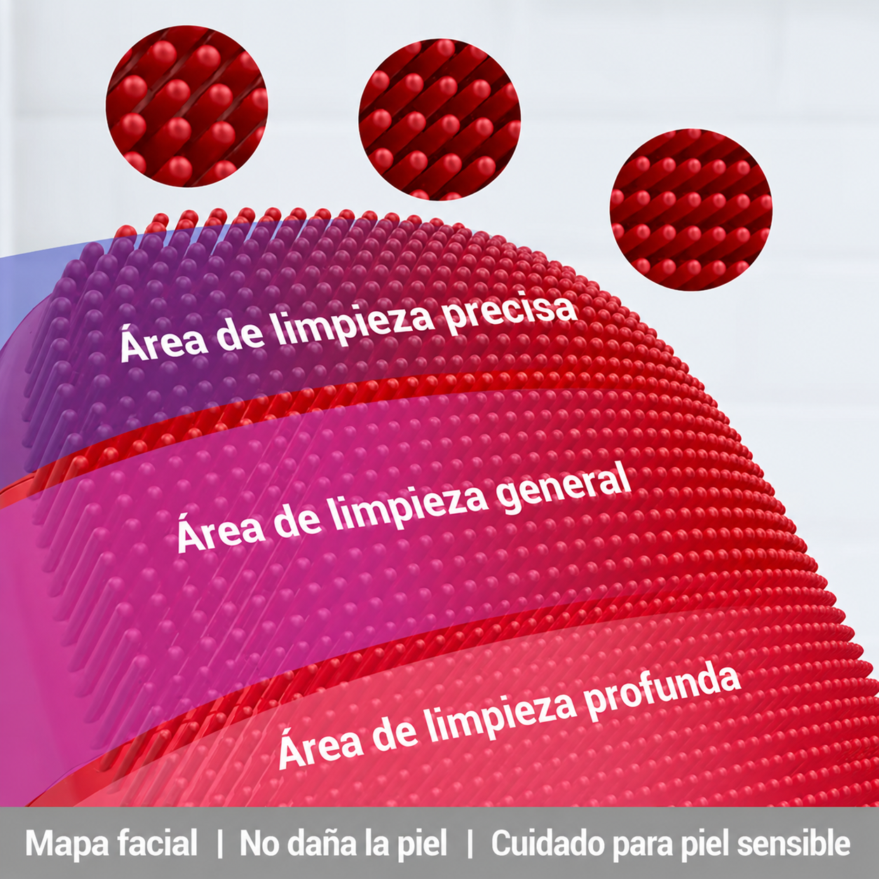 PURWAVE — Cepillo Sónico Facial