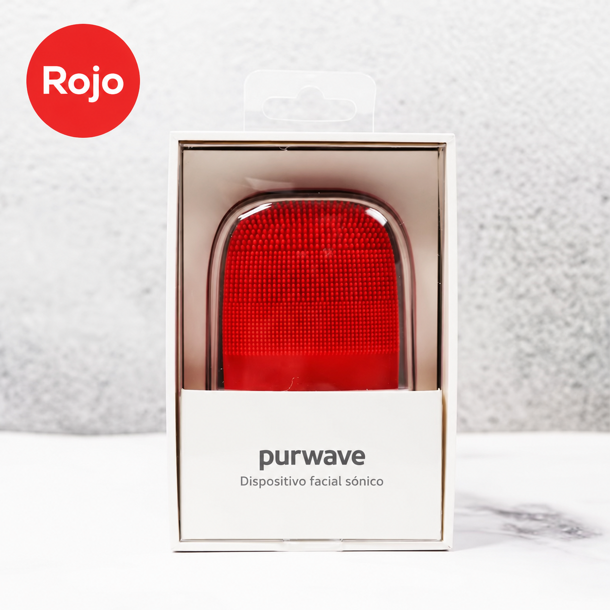 PURWAVE — Cepillo Sónico Facial