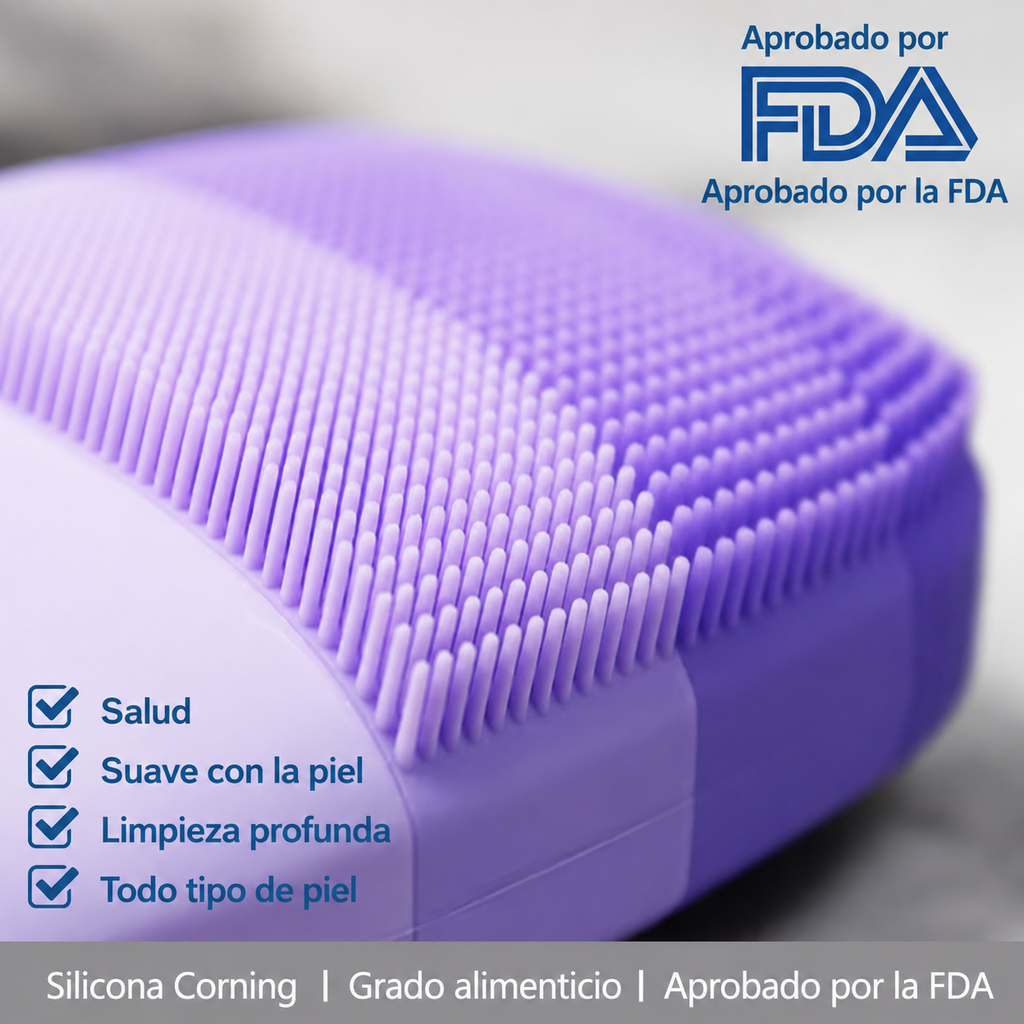 PURWAVE — Cepillo Sónico Facial