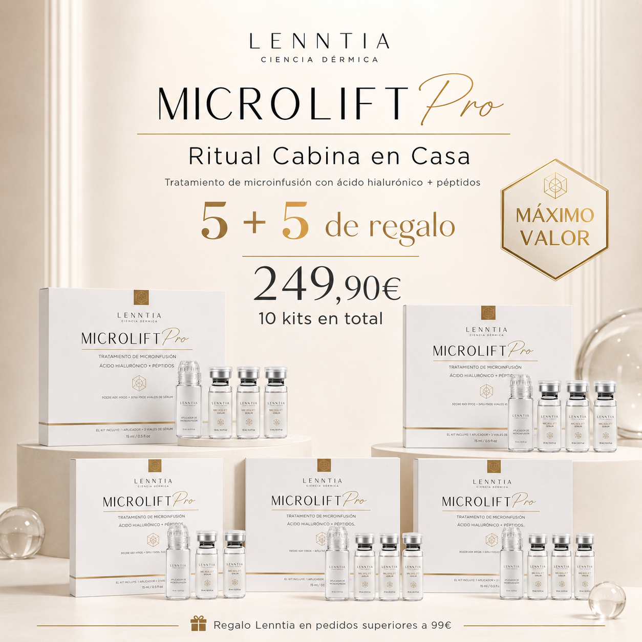MICROLIFT Pro - Tratamiento de microinfusión