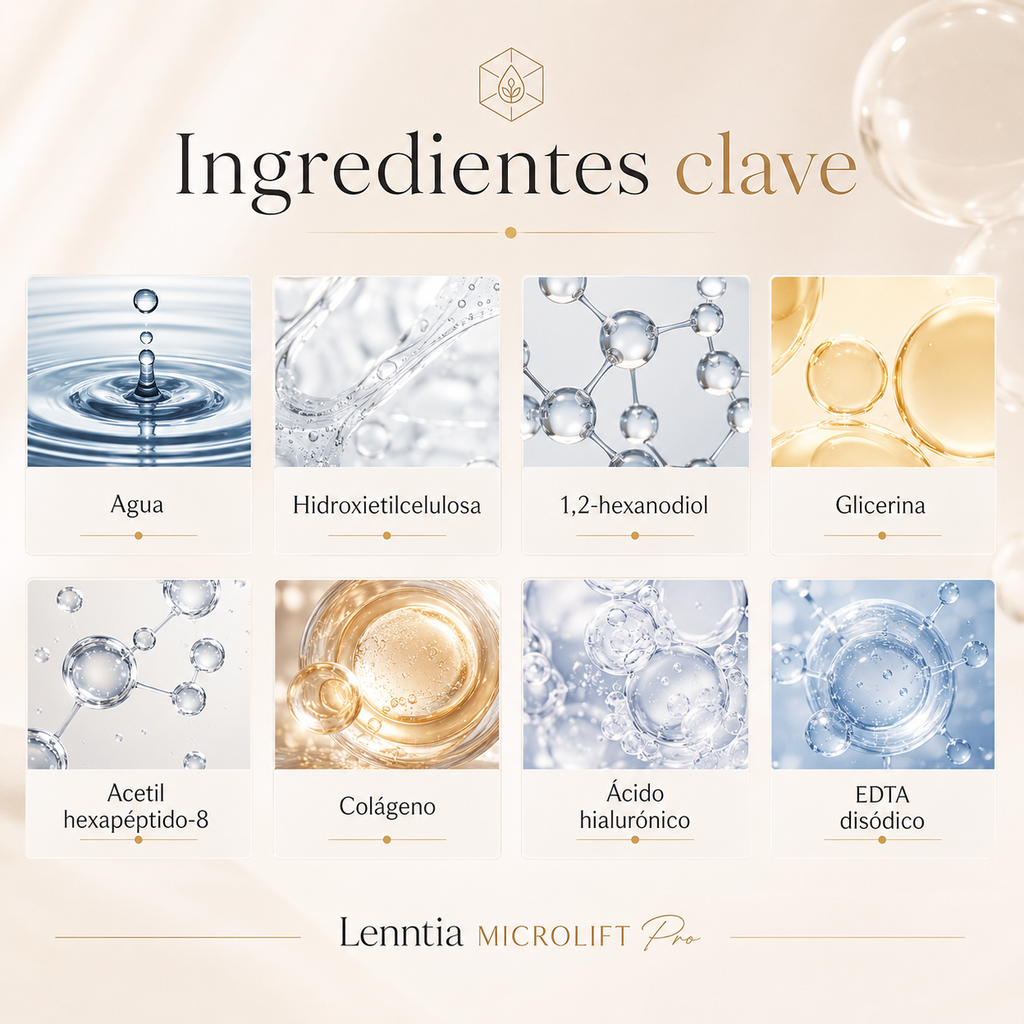 MICROLIFT Pro - Tratamiento de microinfusión