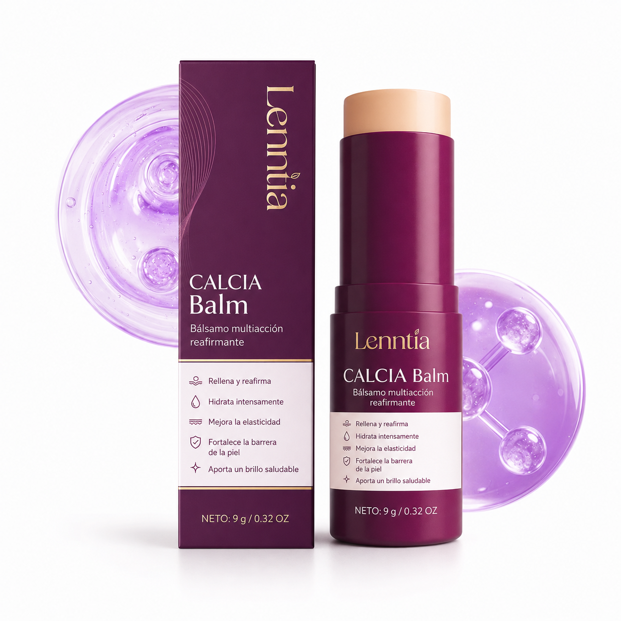 CALCIA Balm - Cosmética coreana en stick