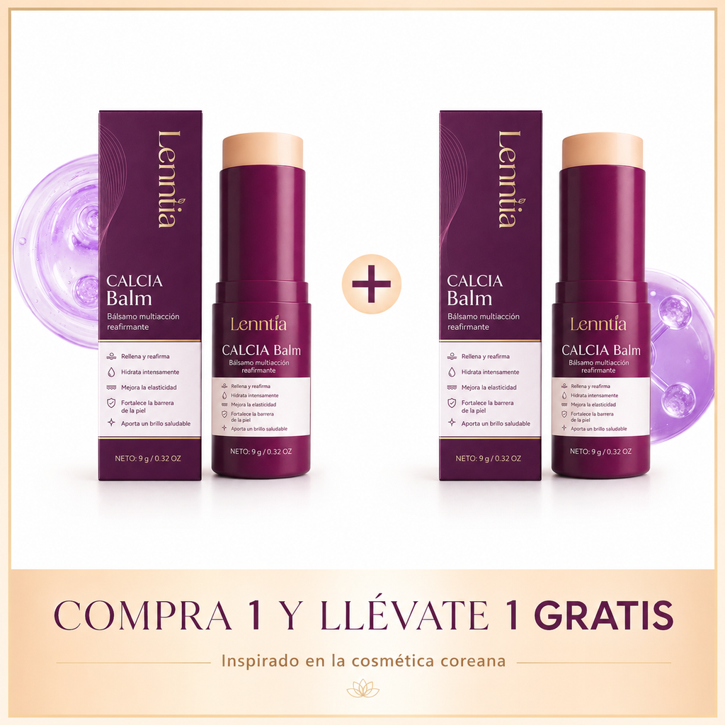 CALCIA Balm - Cosmética coreana en stick