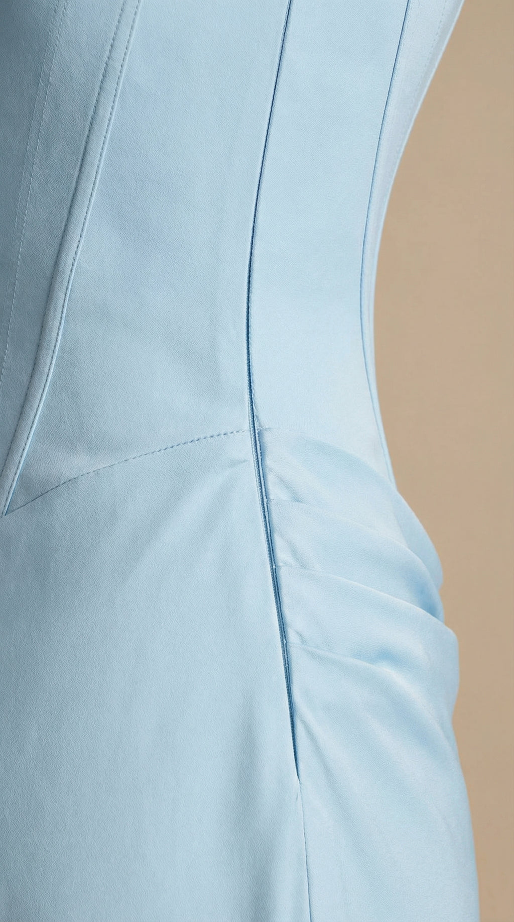 Sara long dress - Baby blue