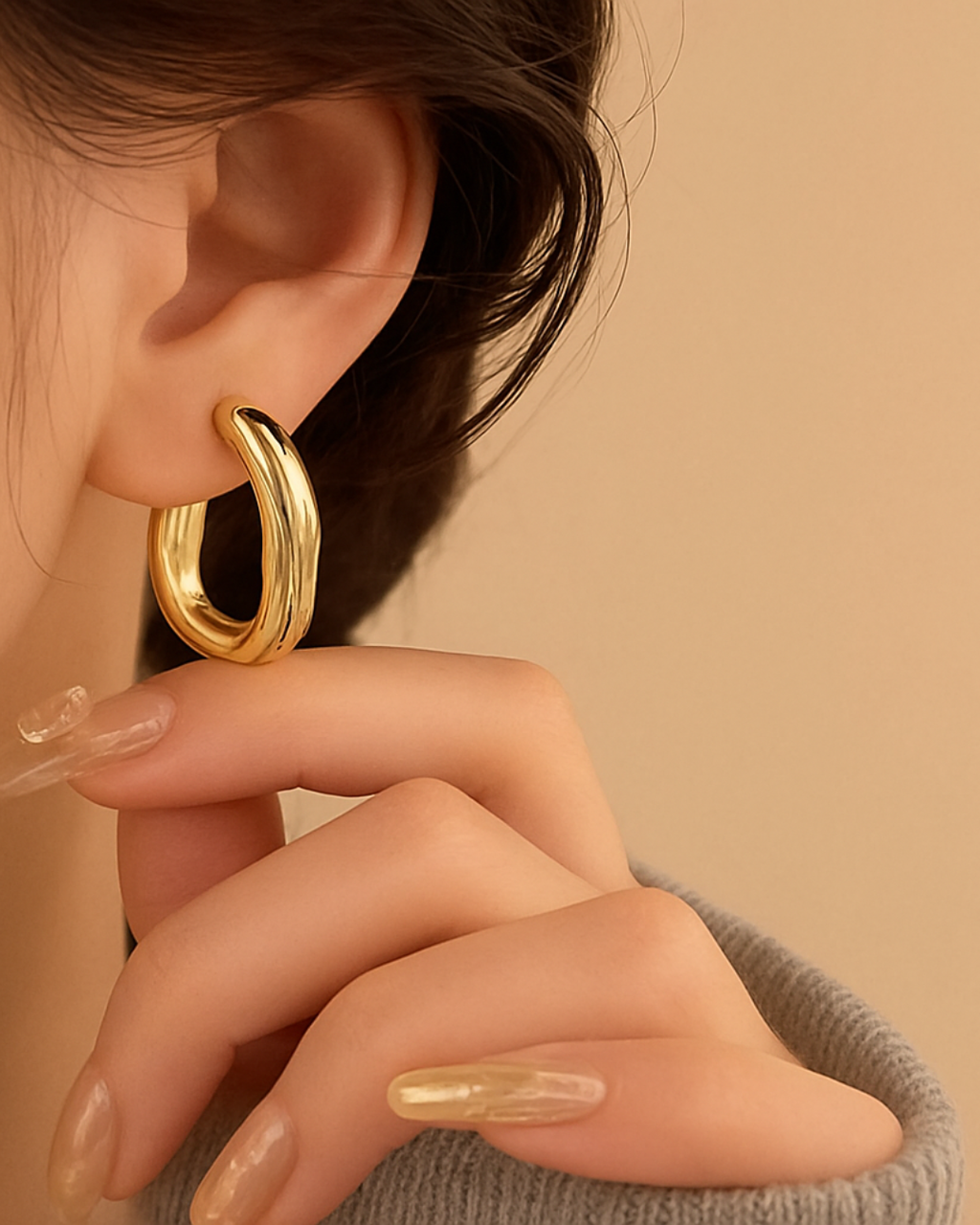 Pendientes Arco de Aro