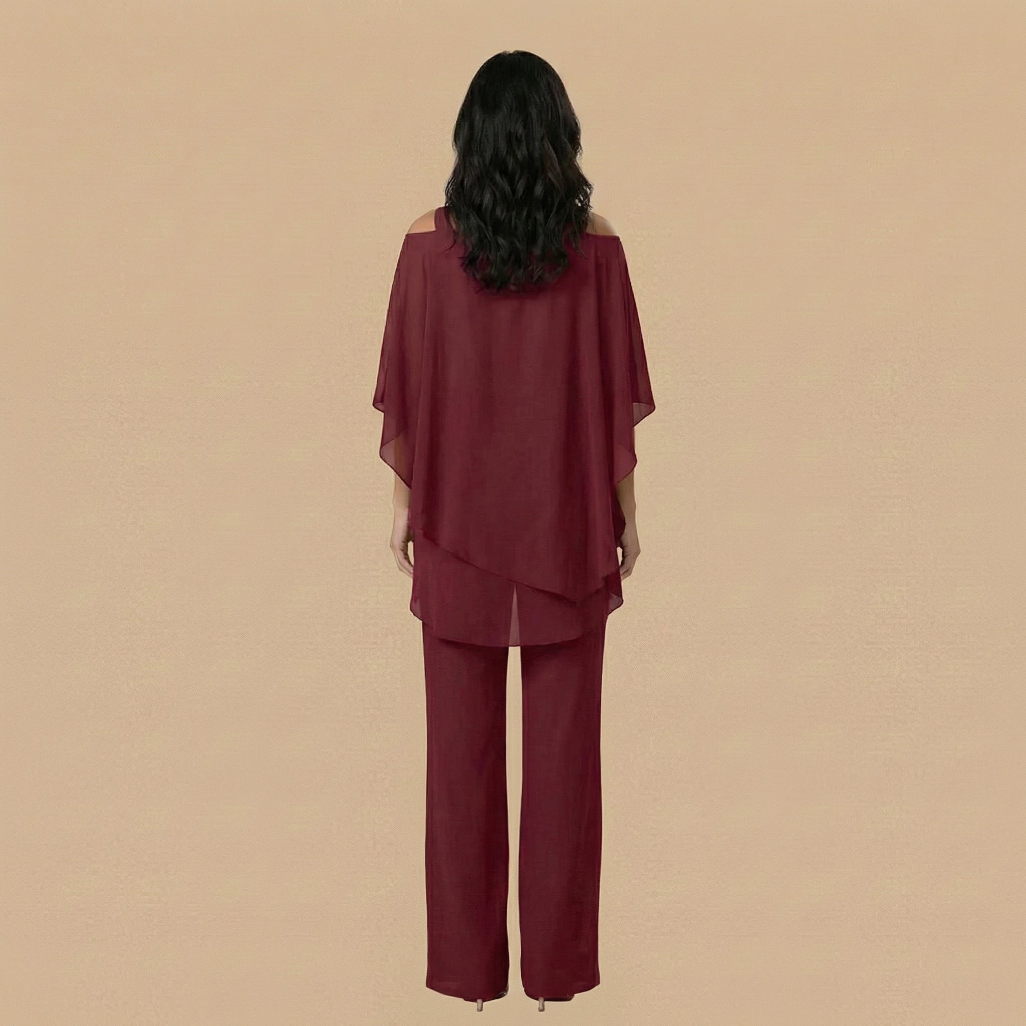 ✨Conjunto Nube Elegante | Ligero y Sofisticado Blusa + Pantalón