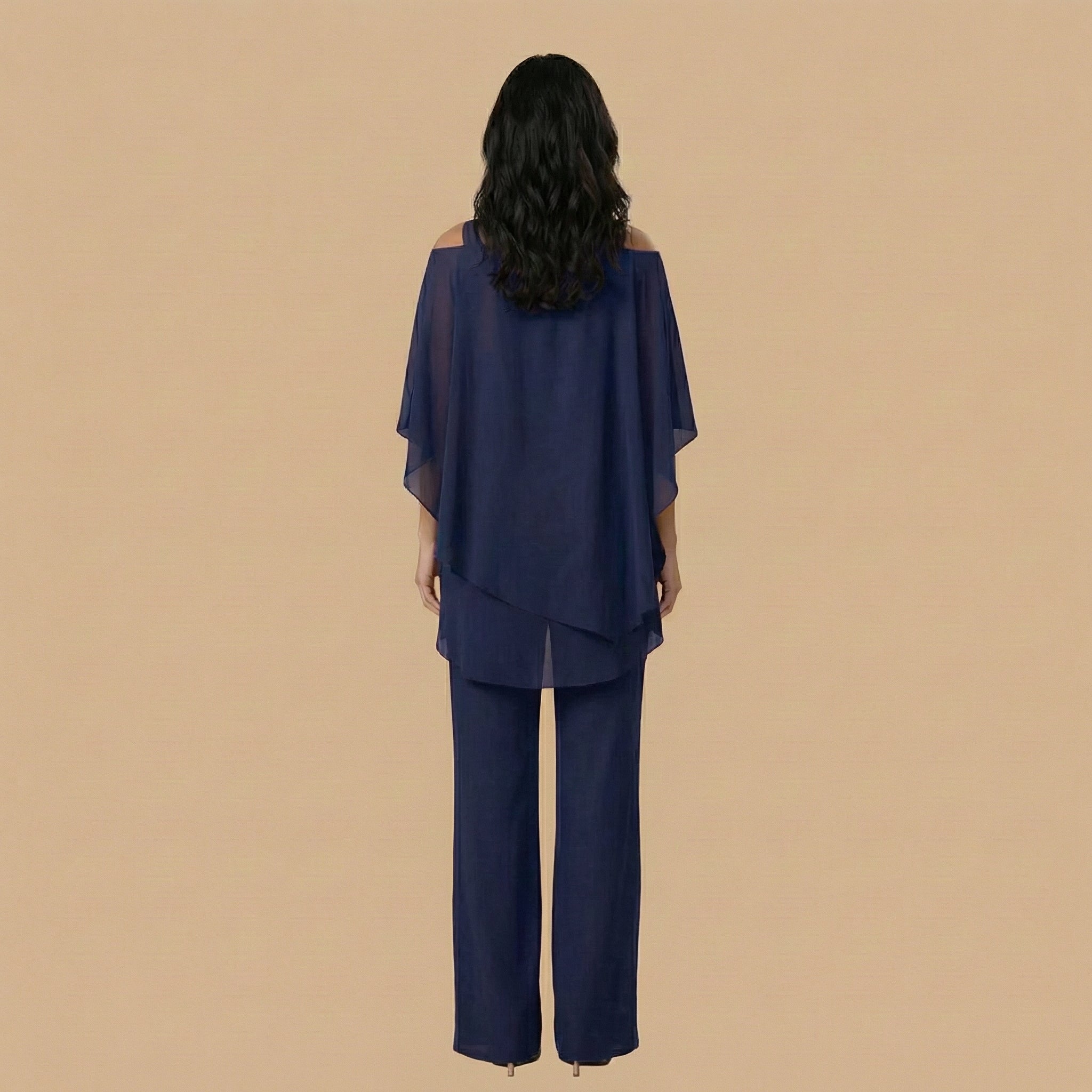 ✨Conjunto Nube Elegante | Ligero y Sofisticado Blusa + Pantalón