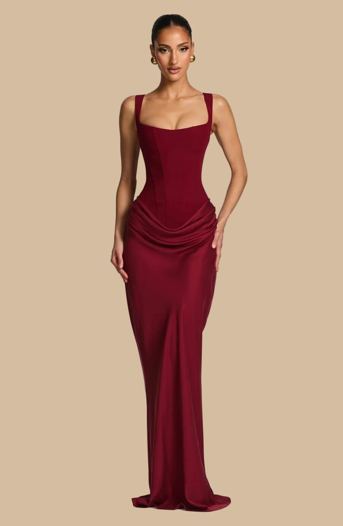 Aria Draped Dress