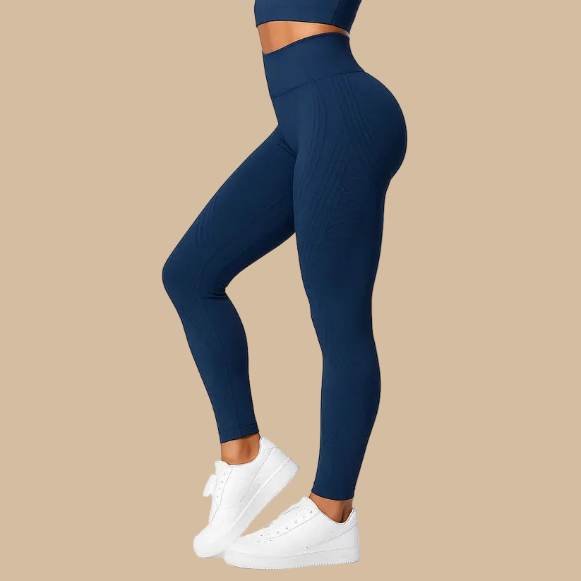 Lenntia™ Leggings Compresión 3D – Piernas Ligeras & Efecto Moldeador