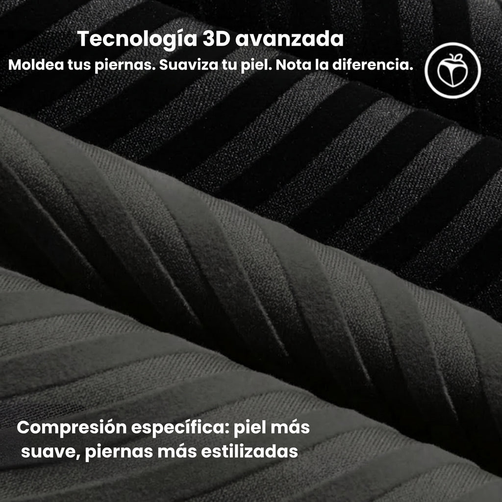 Lenntia™ Leggings Compresión 3D – Piernas Ligeras & Efecto Moldeador
