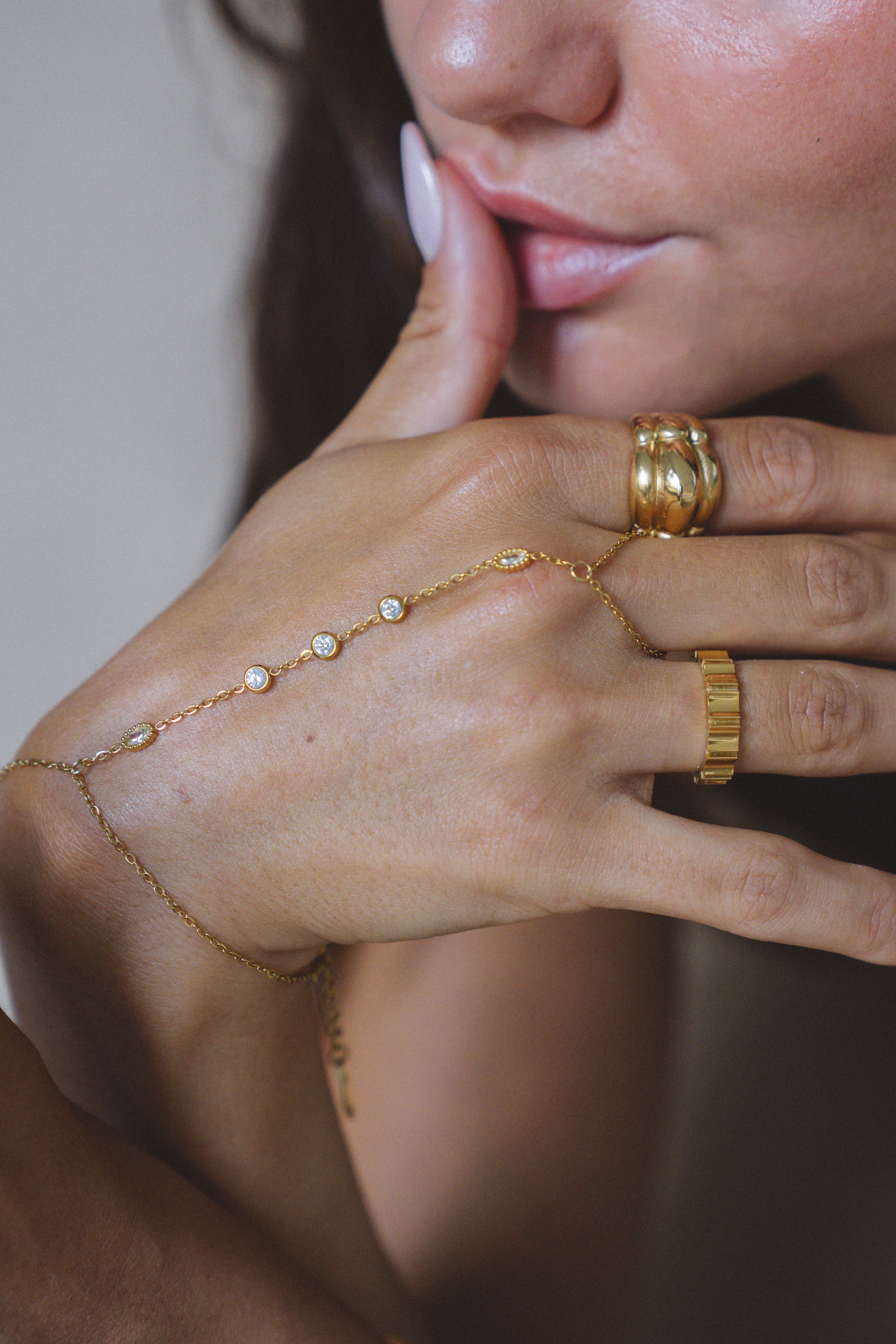 Cadena de Mano Lenntia