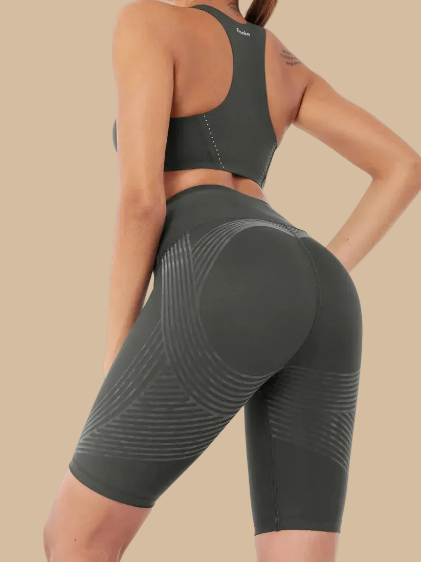 ✨Lenntia™ Short de Compresión 3D – Moldea y Realza tu Figura