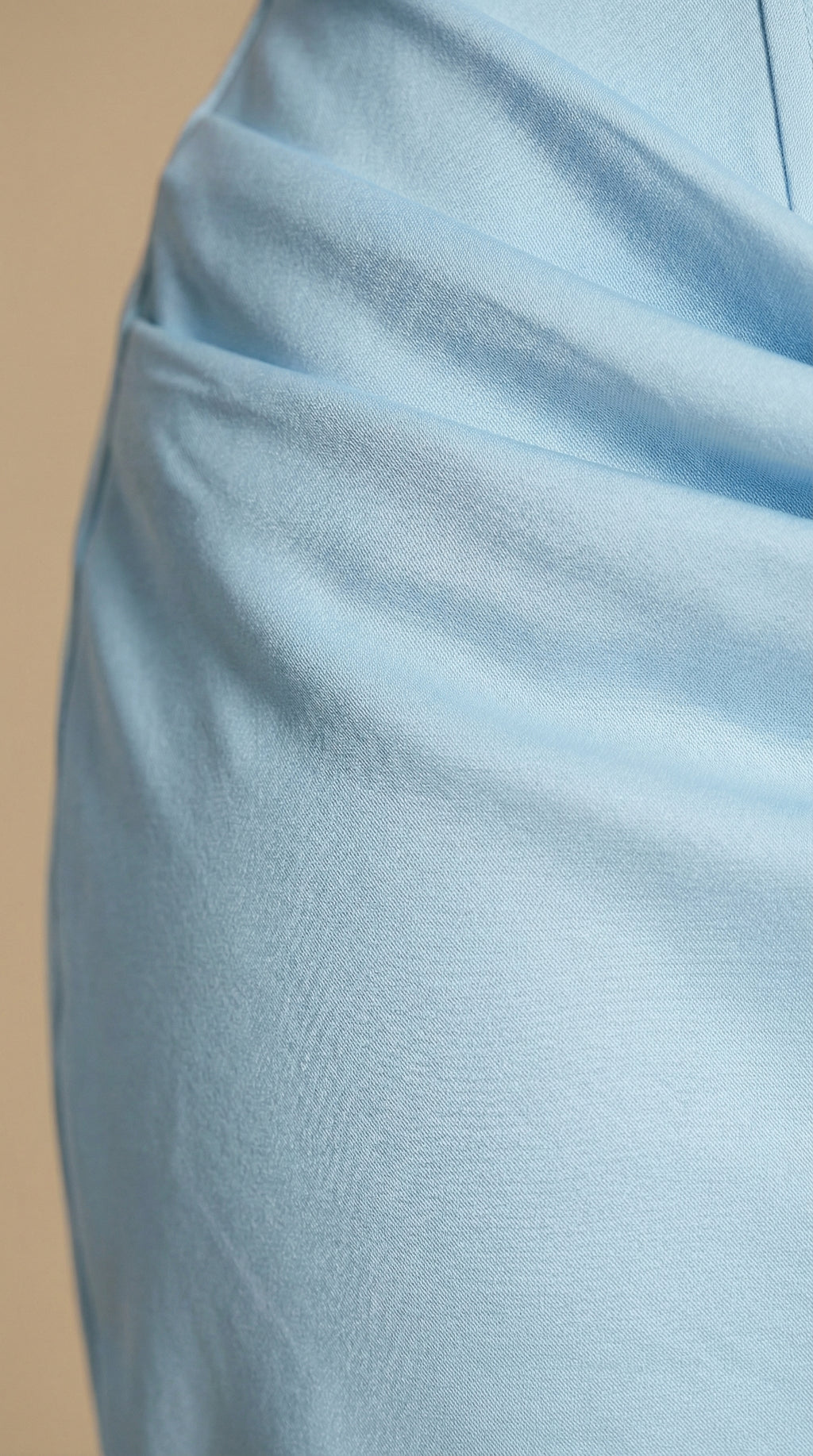 Sara long dress - Baby blue