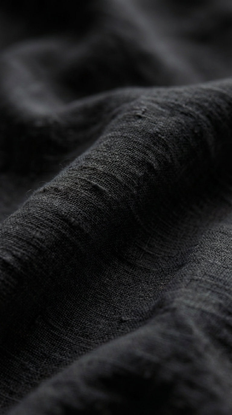 ✨Mono de Lino de Corte Amplio – Negro, Beige y Oliva