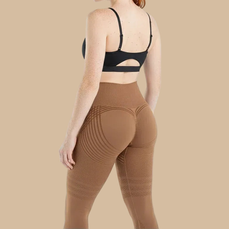 Lenntia™ Leggings Compresión 3D – Piernas Ligeras & Efecto Moldeador