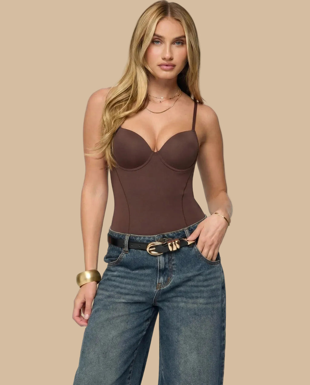 Fitted bodysuit | Lenntia