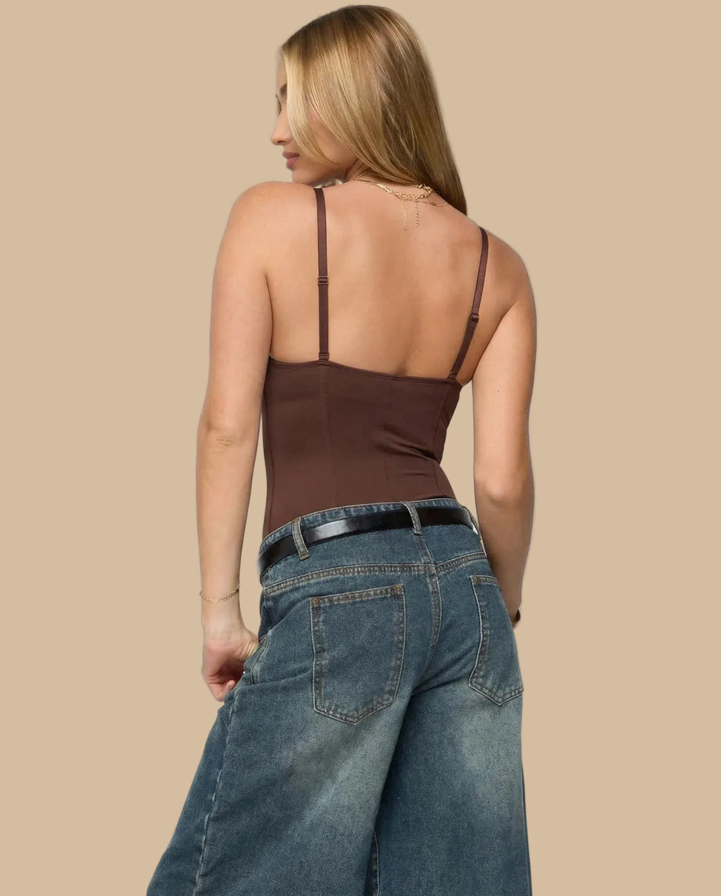 Fitted bodysuit | Lenntia