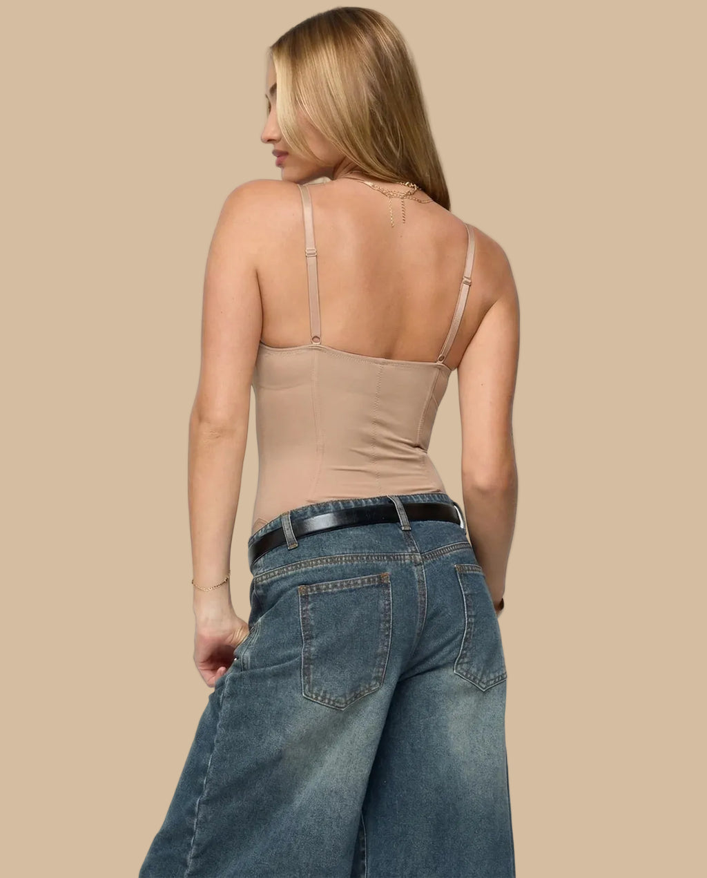 Fitted bodysuit | Lenntia