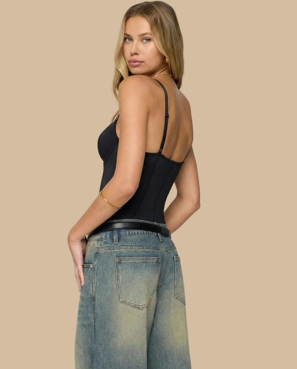 Fitted bodysuit | Lenntia