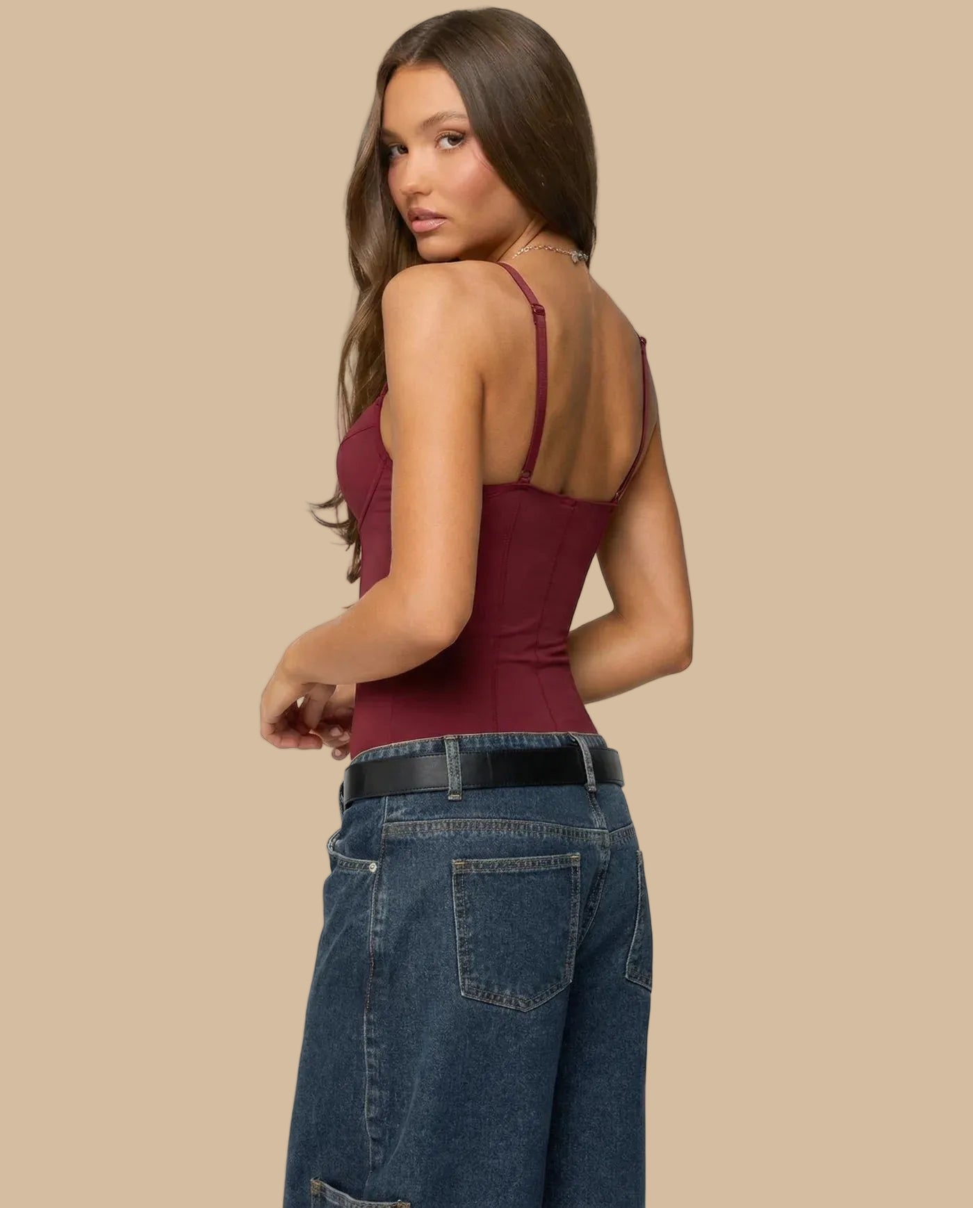 Fitted bodysuit | Lenntia