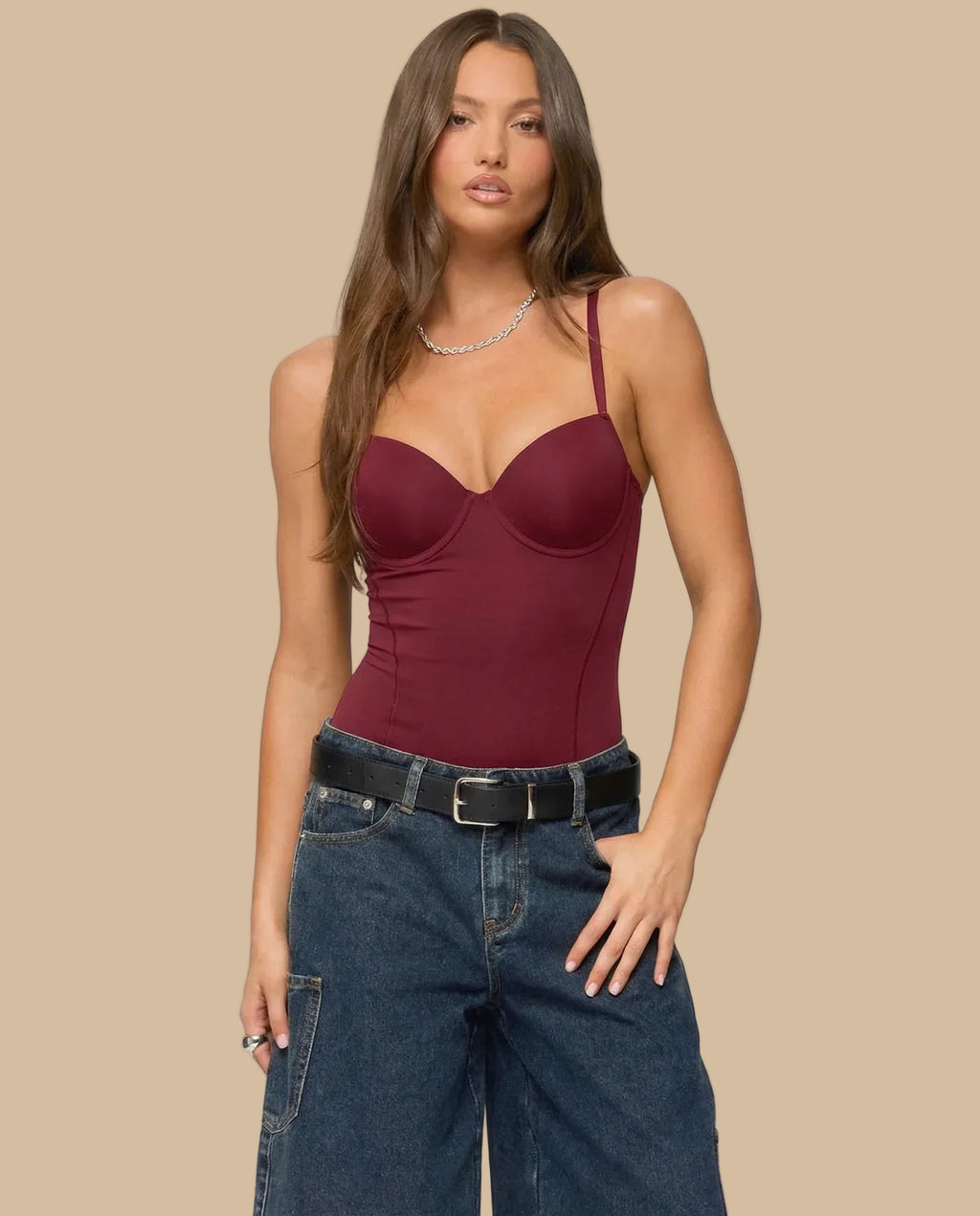 Fitted bodysuit | Lenntia