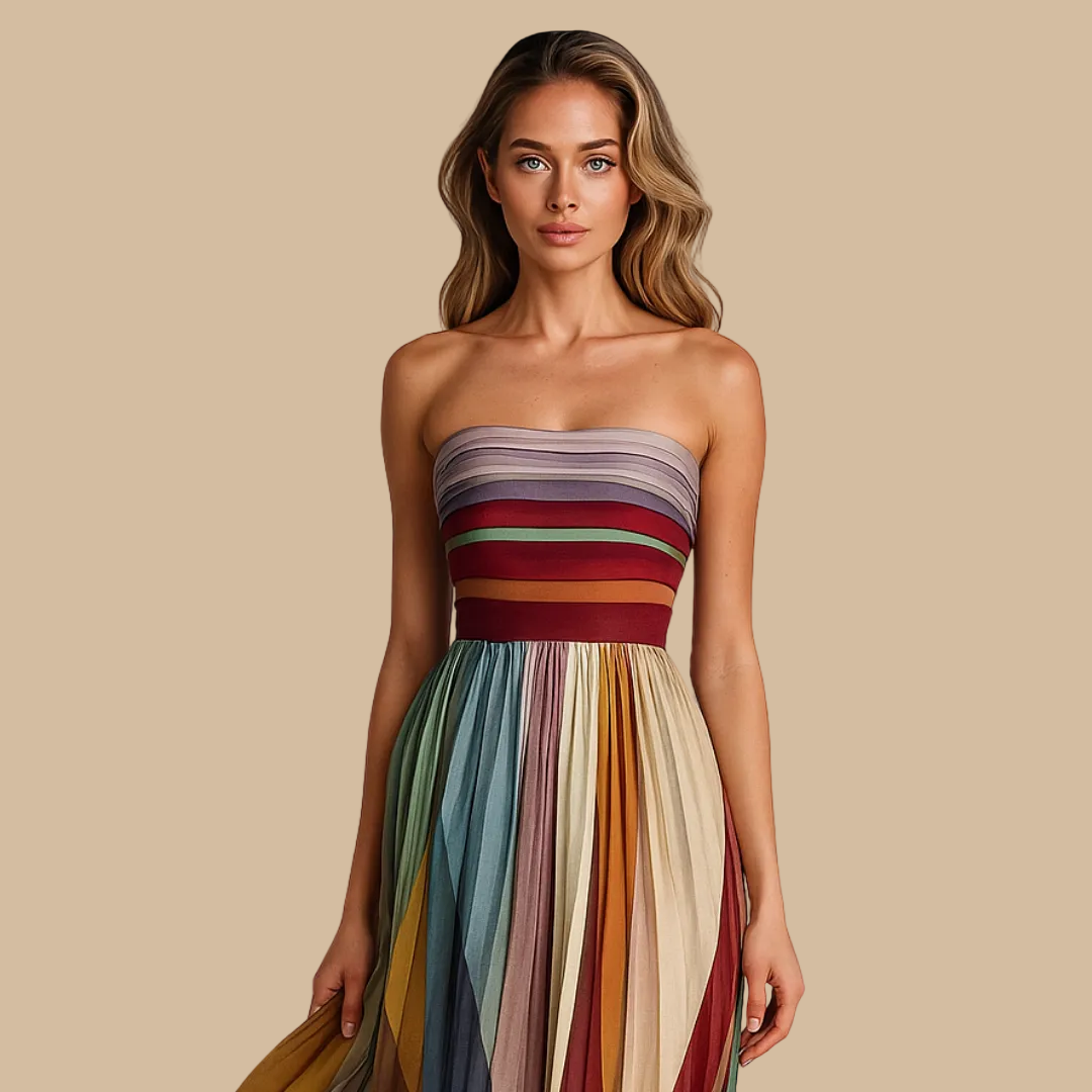 Andalusian Breeze Dress