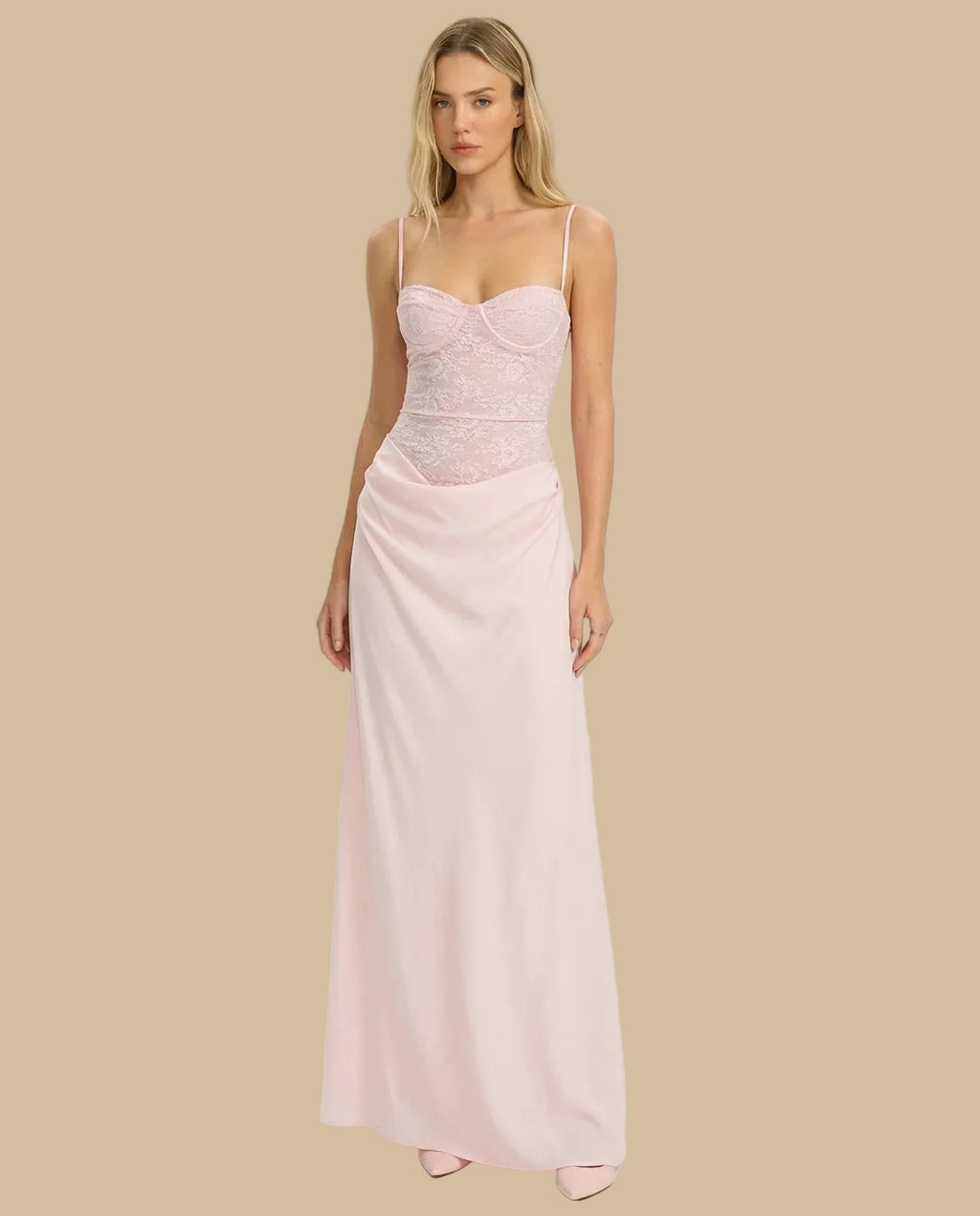 Lenntia | Rose Muse Long Dress