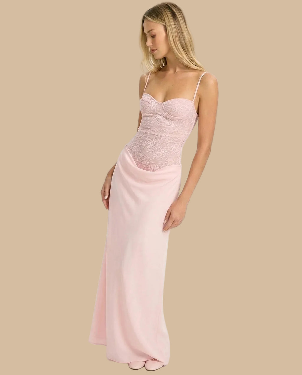 Lenntia | Rose Muse Long Dress