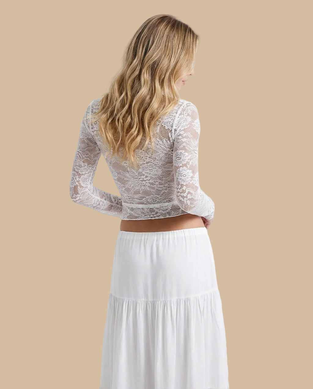 LENNTIA | Lace top
