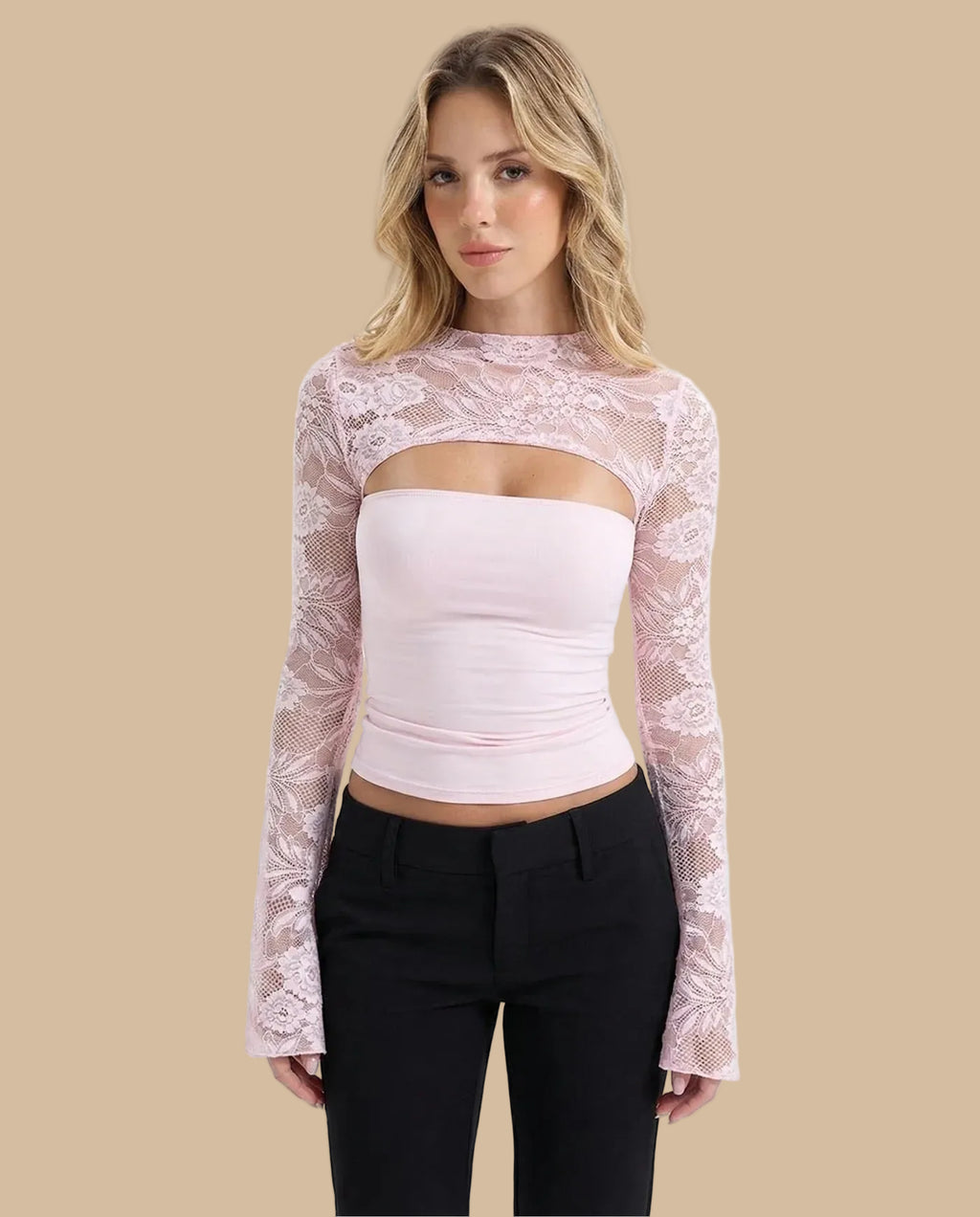 LENNTIA | Lace top