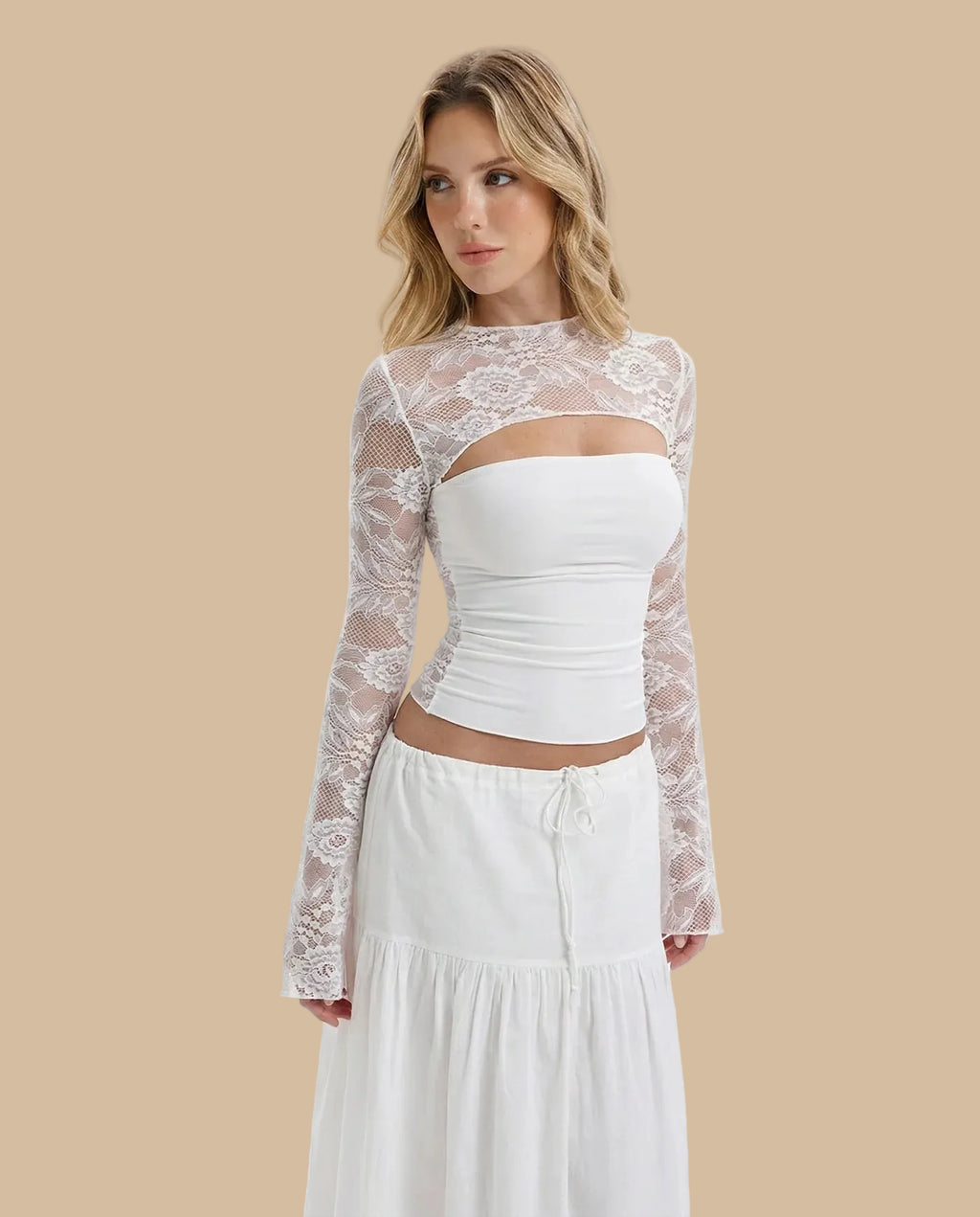 LENNTIA | Lace top