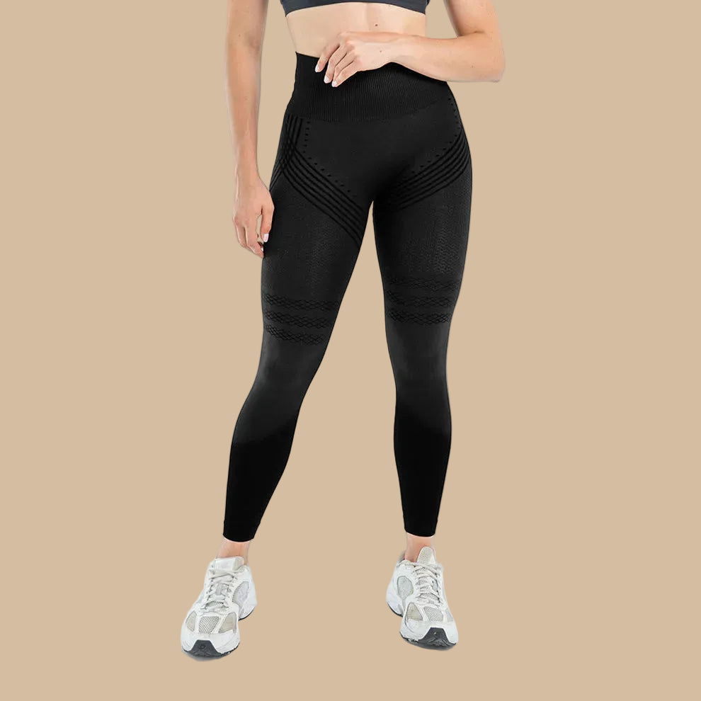 Lenntia™ Leggings Compresión 3D – Piernas Ligeras & Efecto Moldeador